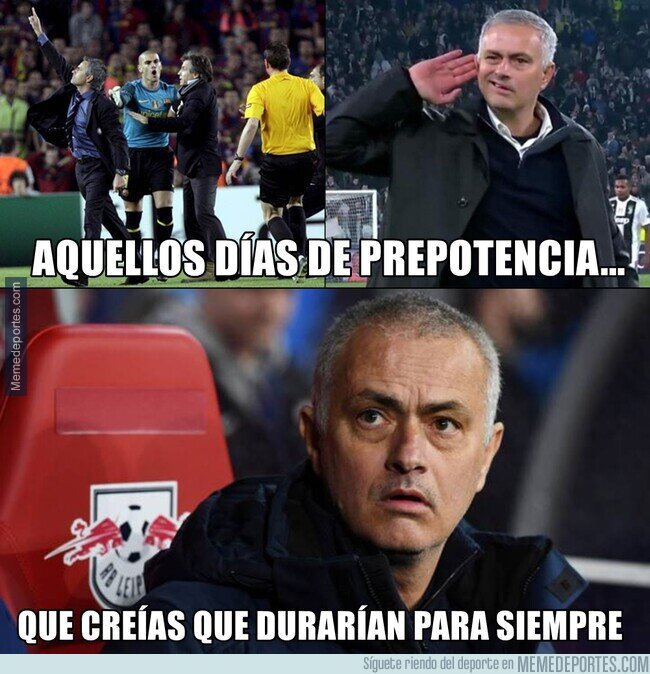 1100550 - El ocaso de Mourinho