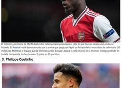 Enlace a 7 cracks que han decepcionado a sus clubes después de ficharlos en verano