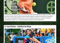 Enlace a Cinco futbolistas que jugaron de forma profesional a otros deportes