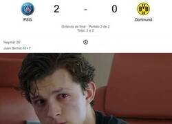 Enlace a Mientras tanto los hinchas del Dortmund