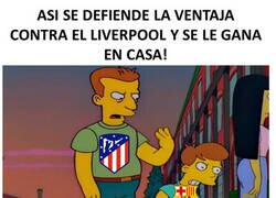 Enlace a El ATLETI EN ANFIELD