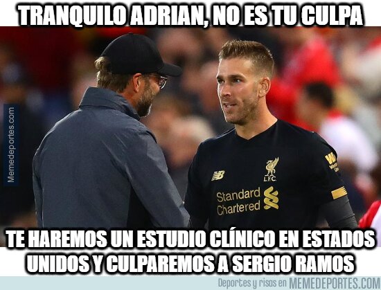 1100643 - La culpa es de Sergio Ramos