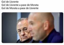 Enlace a Pero tenemos a Benzema