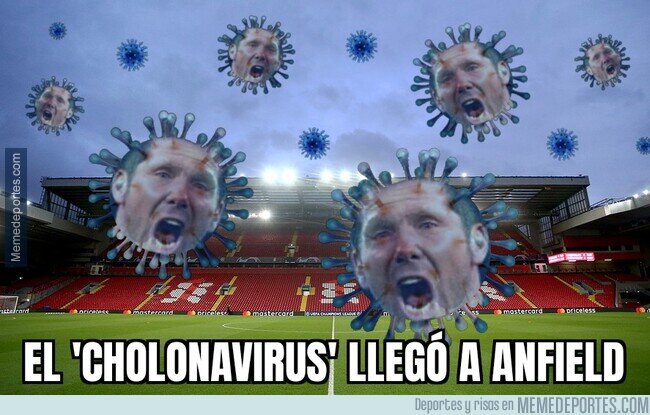 1100669 - El Liverpool quedó infectado