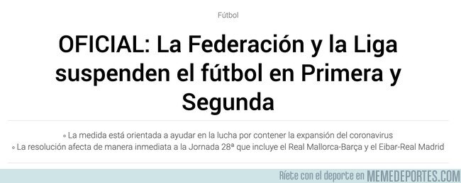 1100671 - ¡SE ACABÓ LA LIGA!