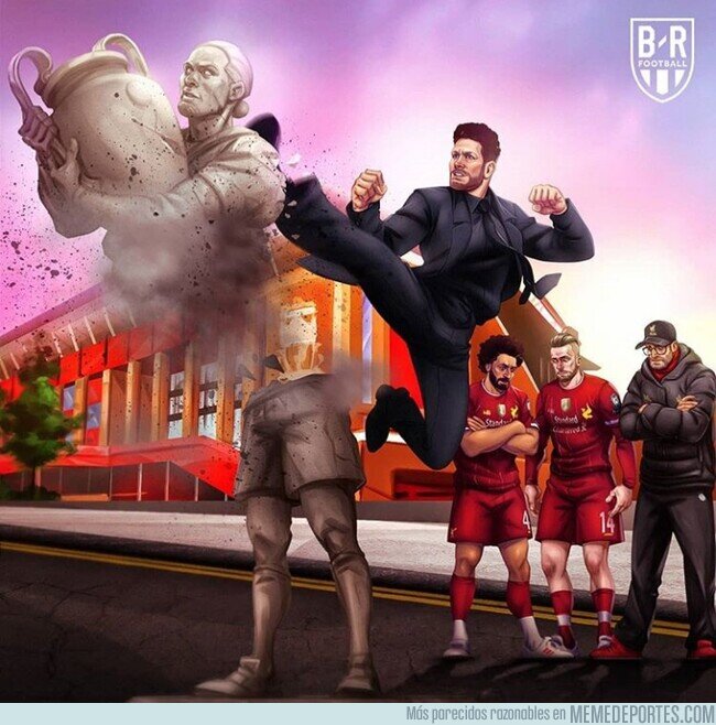 1100678 - El Atleti acaba con el campeón, por @brfootball