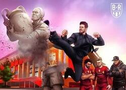 Enlace a El Atleti acaba con el campeón, por @brfootball