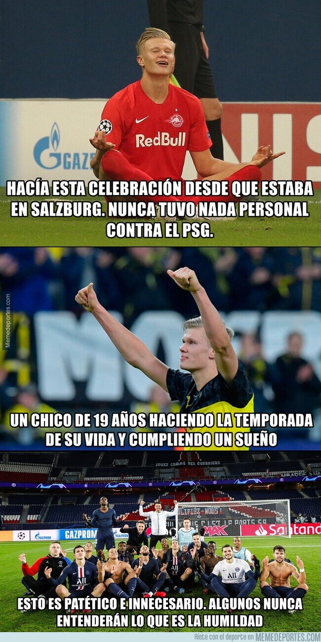 1100688 - Tranquilos. En el fútbol todo se devuelve