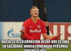 Enlace a Tranquilos. En el fútbol todo se devuelve