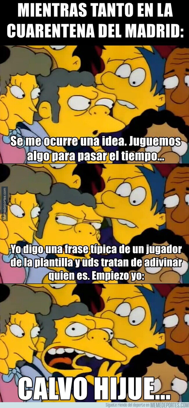 1100706 - La cuarentena del Madrid