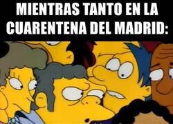 Enlace a La cuarentena del Madrid