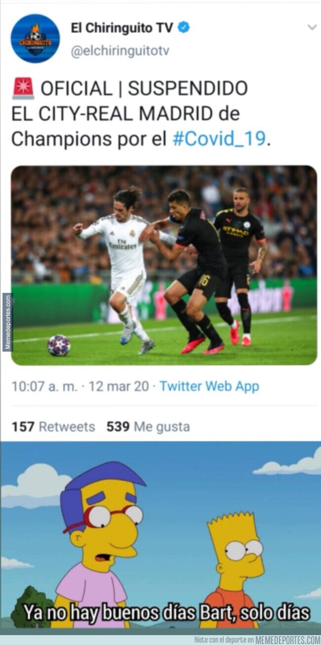 1100709 - Ya no hay días buenos