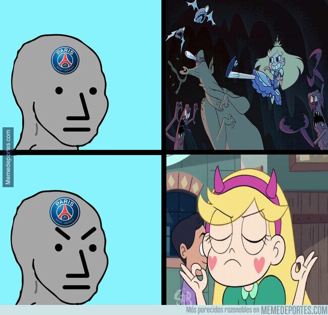1100722 - El PSG es más sensible que el glande de un niño con piel de mariposa