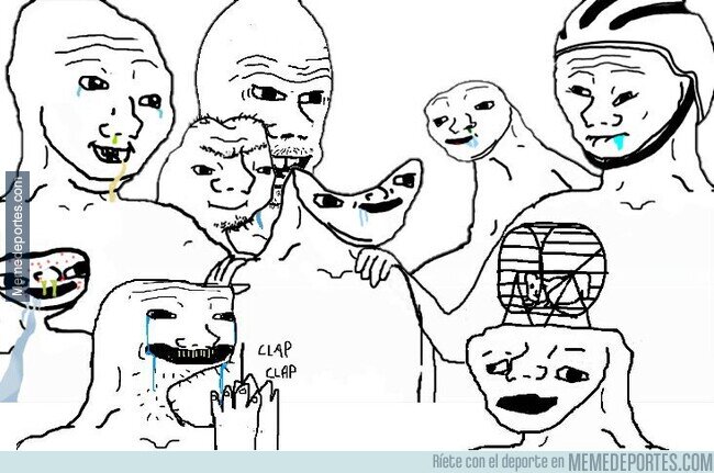 1100732 - Imagen exclusiva del plantel del PSG burlándose de Haland