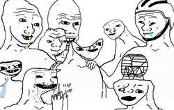 Enlace a Imagen exclusiva del plantel del PSG burlándose de Haland