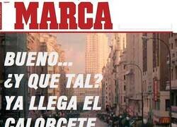 Enlace a Con el mundo del deporte parado... ¿qué van a explicar los periódicos?