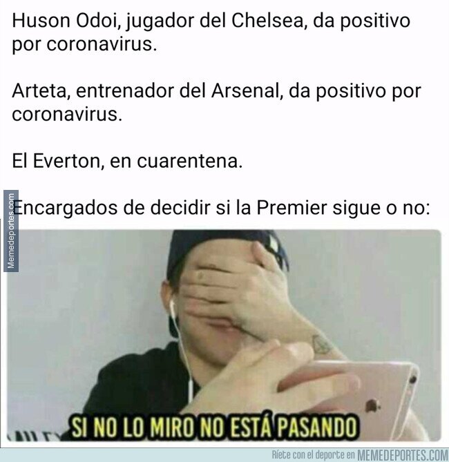 1100761 - Ni siquiera decretan los partidos a puerta cerrada