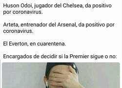 Enlace a Ni siquiera decretan los partidos a puerta cerrada