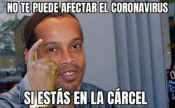 Enlace a Ronaldinho lo tenía todo pensado