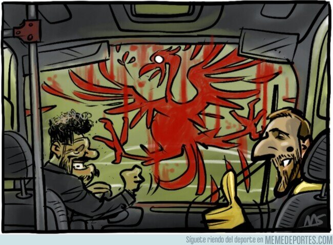 1100777 - El autobús rojiblanco atropelló al Liverpool, por @yesnocse