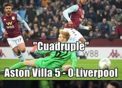 Enlace a Se le escapa todo al Liverpool