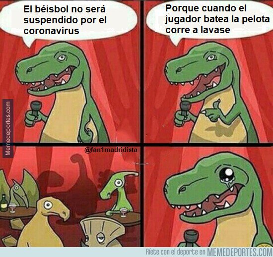 1100799 - Dino no podía quedarse atrás