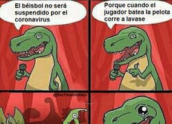 Enlace a Dino no podía quedarse atrás