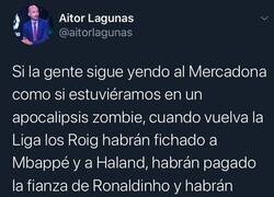 Enlace a Seguro que teneis suficiente papel del culo