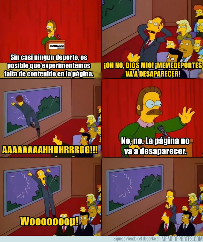 1100817 - Que no cunda el pánico. Está todo controlado