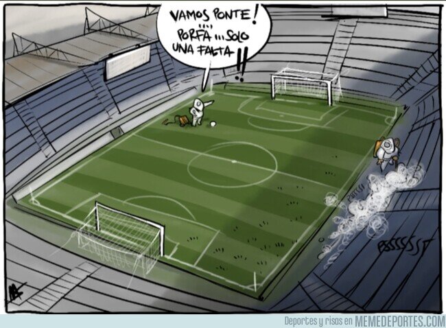 1100821 - Fútbol, te echaremos de menos, por @yesnocse