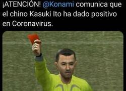 Enlace a Deseamos una pronta recuperación para el mítico colegiado