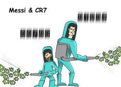 Enlace a Si los futbolistas tuvieran que acabar con el coronavirus, por @footytoonz