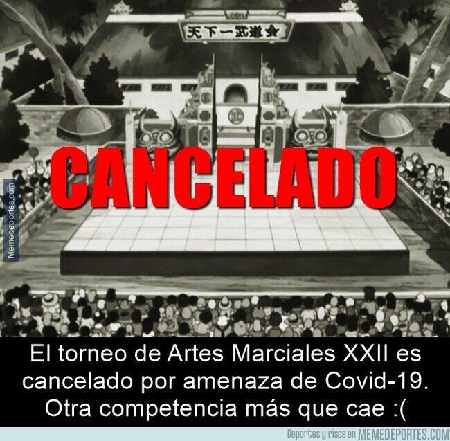1100848 - Otro torneo más cancelado