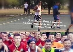 Enlace a Siuuu Donde esta serresiete y el goat Messi