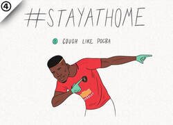 Enlace a Sé como Dybala y Pogba para combatir al coronavirus, por @433