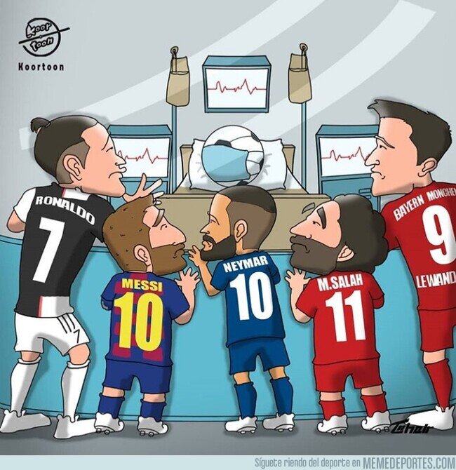 1100885 - Pronto volveremos a la normalidad, por @koortoon