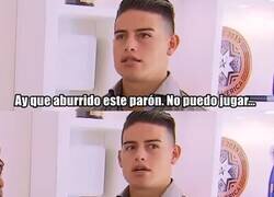 Enlace a James también se ve afectado