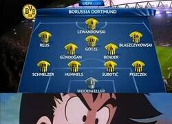 Enlace a El Dortmund que enamoró a la mayoría
