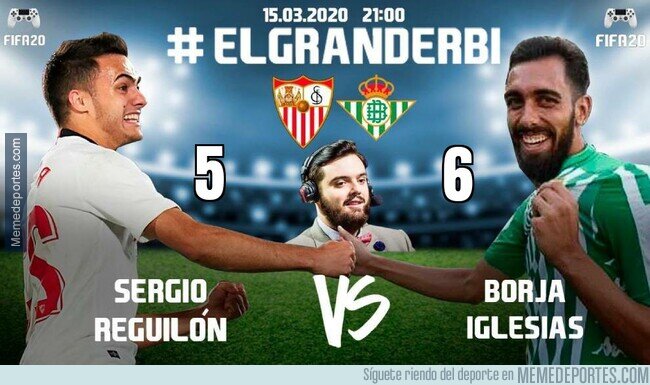 1100942 - El derbi se lo llevó el Betis (Borja Iglesias) a Gol de Oro