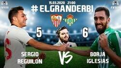 Enlace a El derbi se lo llevó el Betis (Borja Iglesias) a Gol de Oro