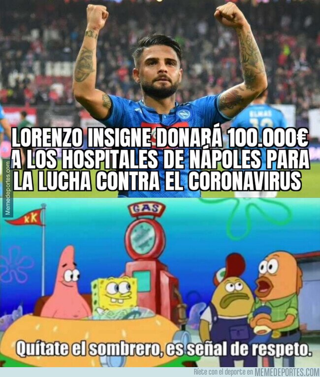 1100950 - Enorme gesto de Lorenzo Insigne