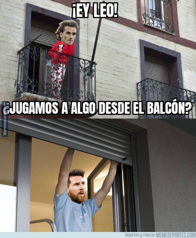 1100959 - Messi cierra la persiana