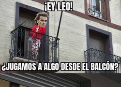 Enlace a Messi cierra la persiana