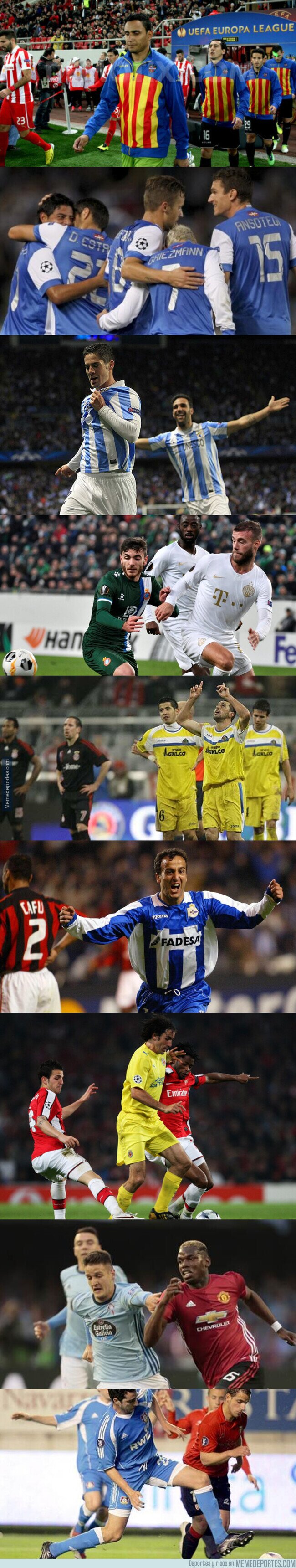 1100969 - Cuando los equipos humildes juegan en Europa