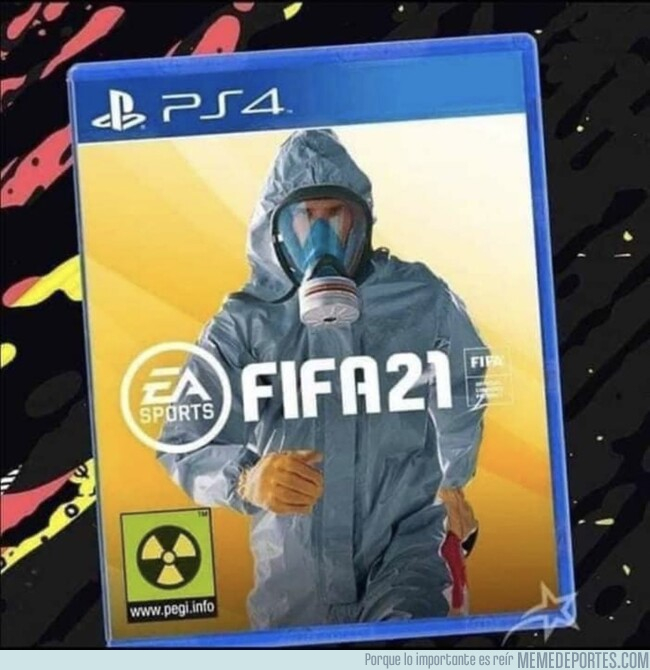1100979 - La cara del próximo FIFA 21