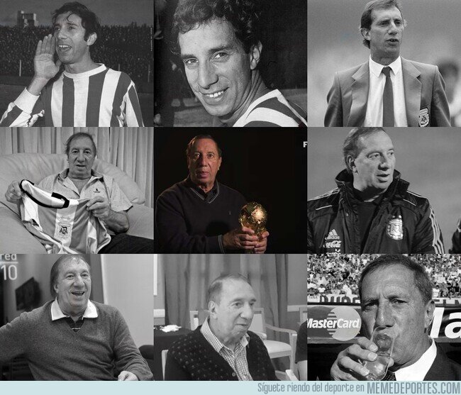 1100985 - Hoy cumple 82 años el único Carlos Salvador Bilardo. Respetos, que es el único que tenemos.