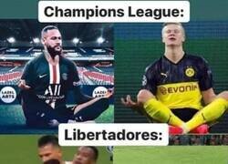 Enlace a Diferentes maneras de picarse en las diferentes competiciones