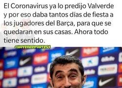 Enlace a Valverde lo tenía todo planeado, por @hoyendeportes4