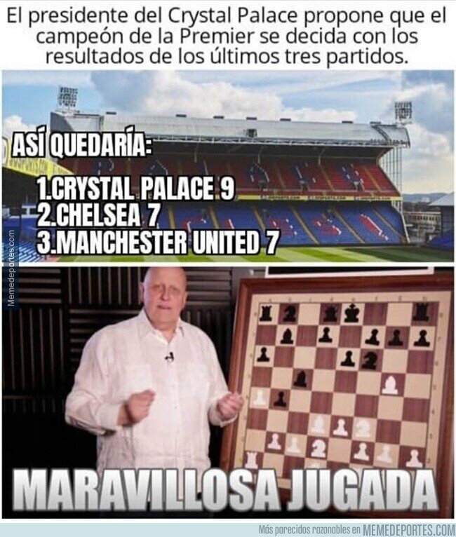 1101020 - Tontos no son los del Crystal Palace, por @cabrodeportes