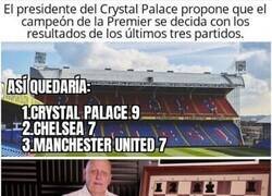 Enlace a Tontos no son los del Crystal Palace, por @cabrodeportes